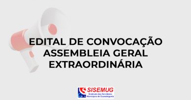 EDITAL DE CONVOCAÇÃO ASSEMBLEIA GERAL EXTRAORDINÁRIA