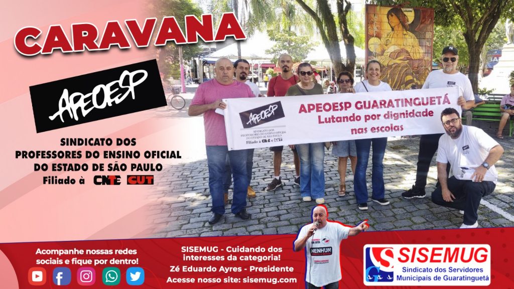 CARAVANA APEOESP