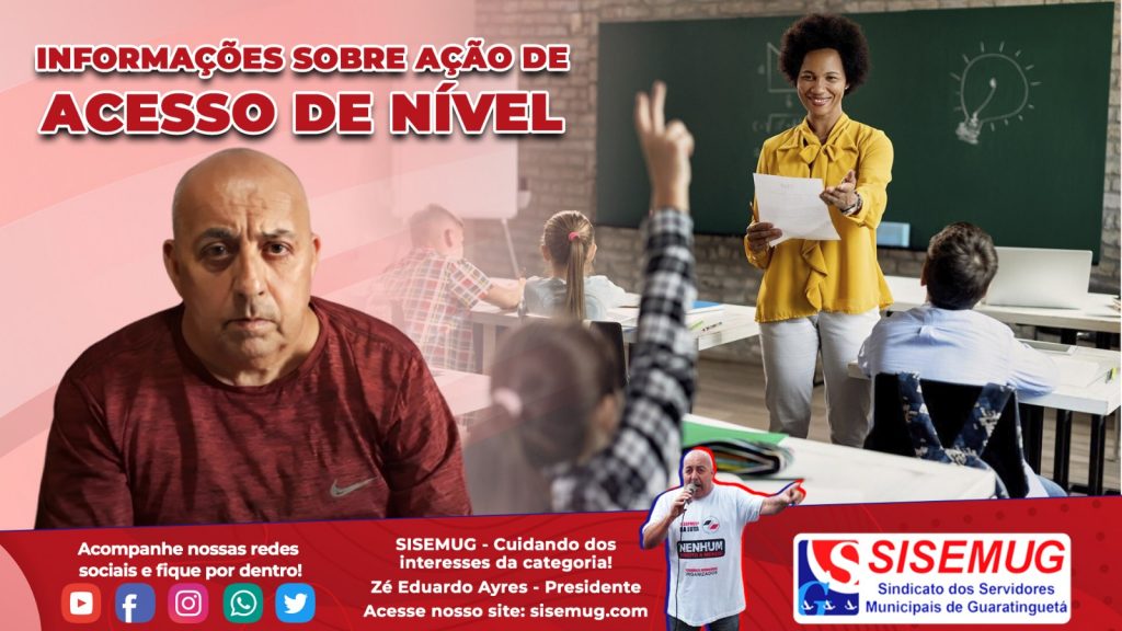 Informações sobre ação de Acesso de Nível