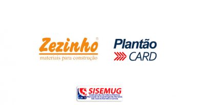 Agora o cartão Plantão Card, parceiro SISEMUG, pode ser utilizado no Zezinho materiais para construção. APROVEITE! site