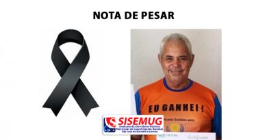 Nota de Pesar: João Carlos Bento Ferreira