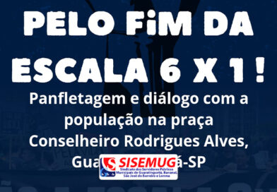 PELO FIM DA ESCALA 6X1