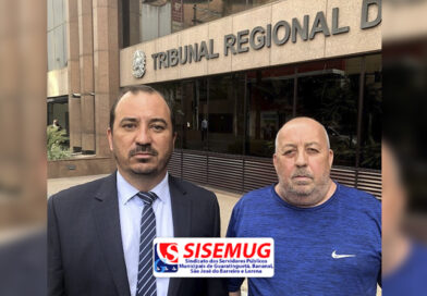SISEMUG ajuíza ação de reintegração ao posto de trabalho de 11 funcionários da CODESG site