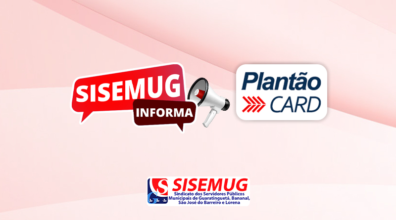 Informativo Plantão Card