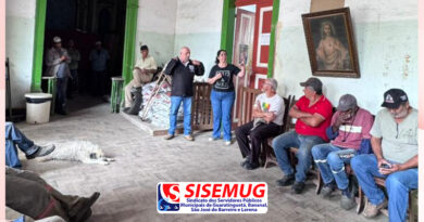 Prefeitura e Sindicato entregam EPIs para Servidores de Bananal