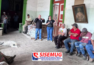 Prefeitura e Sindicato entregam EPIs para Servidores de Bananal