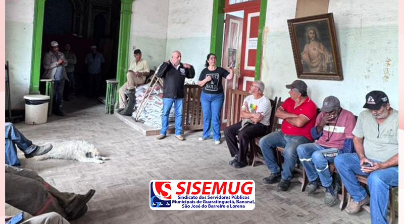 Prefeitura e Sindicato entregam EPIs para Servidores de Bananal