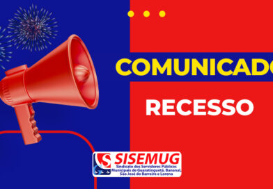 Comunicado de recesso