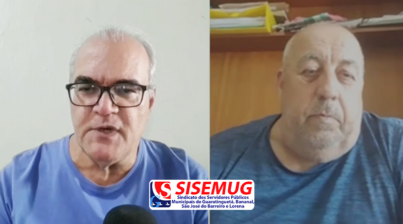 Presidente Zé Eduardo Ayres concede entrevista à Gazeta de Bananal