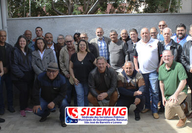 SISEMUG participa de reunião da FESSPMESP: Trabalhos da Federação, cursos e eventos de 2026 e projetos políticos