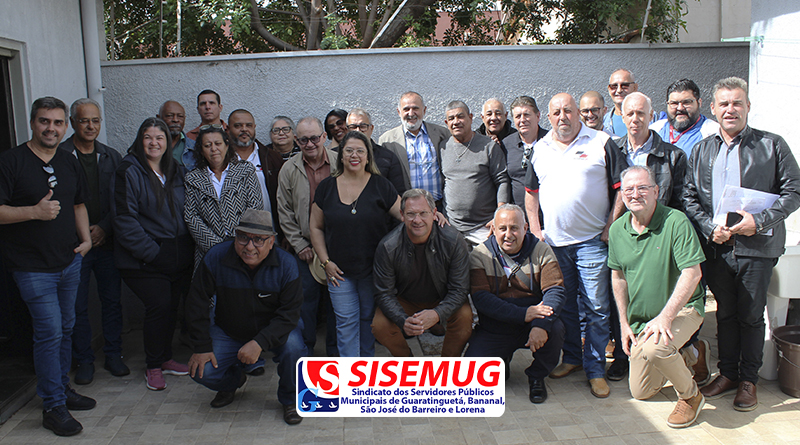 SISEMUG participa de reunião da FESSPMESP: Trabalhos da Federação, cursos e eventos de 2026 e projetos políticos