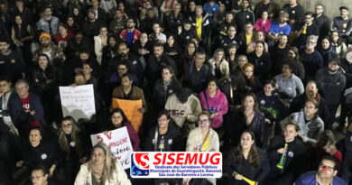 O SISEMUG – Sindicato dos Servidores Públicos Municipais de Guaratinguetá, Bananal, São José do Barreiro e Lorena, repudia veementemente as declarações do prefeito de Taubaté,