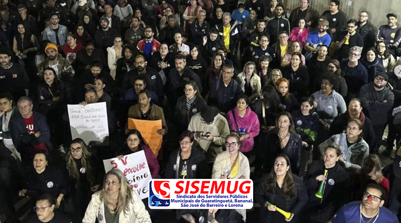O SISEMUG – Sindicato dos Servidores Públicos Municipais de Guaratinguetá, Bananal, São José do Barreiro e Lorena, repudia veementemente as declarações do prefeito de Taubaté,